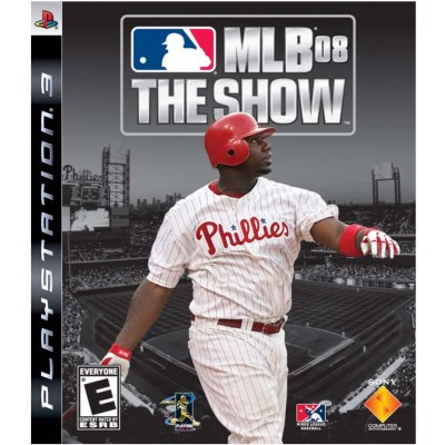 MLB 08 - The Show [PS3, английская версия]